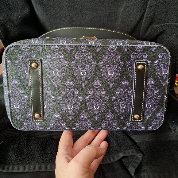 Dooney & Bourke Haunted Mansion Hobo Purse - Picture 6 of 6